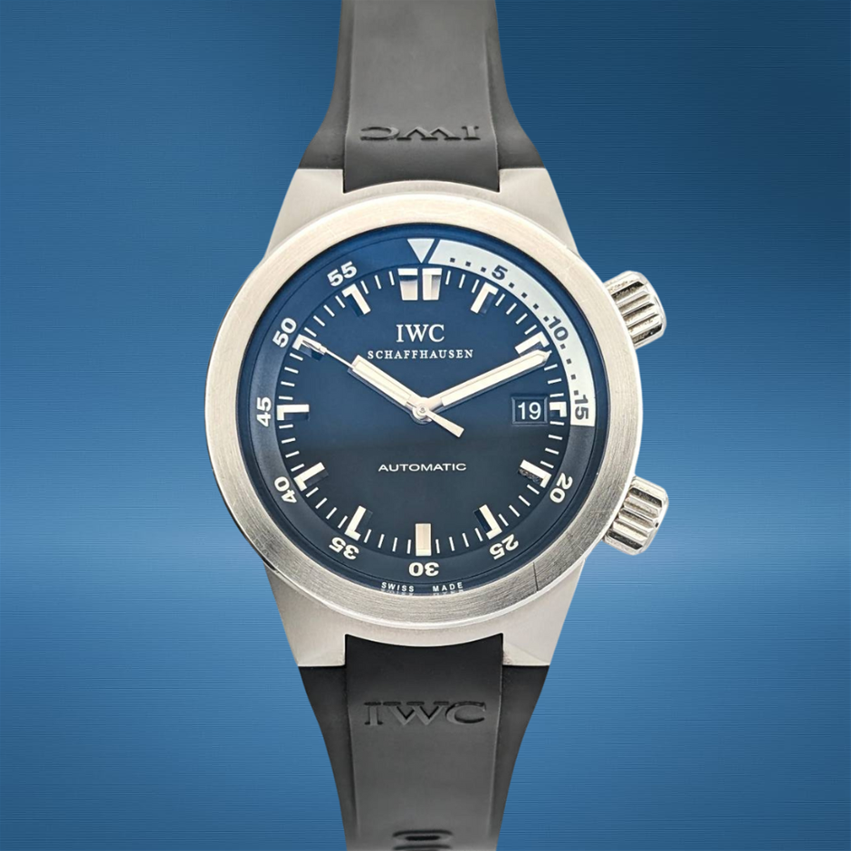 IWC IW354807 Aquatimer Automatic 42mm ~2000s BxP