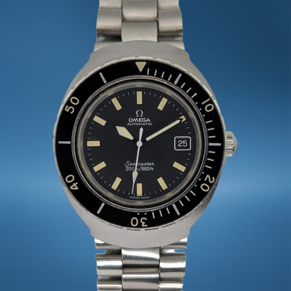 Omega 166.091 Seamaster Cosmic 200 Vintage 41mm 1970 WxO