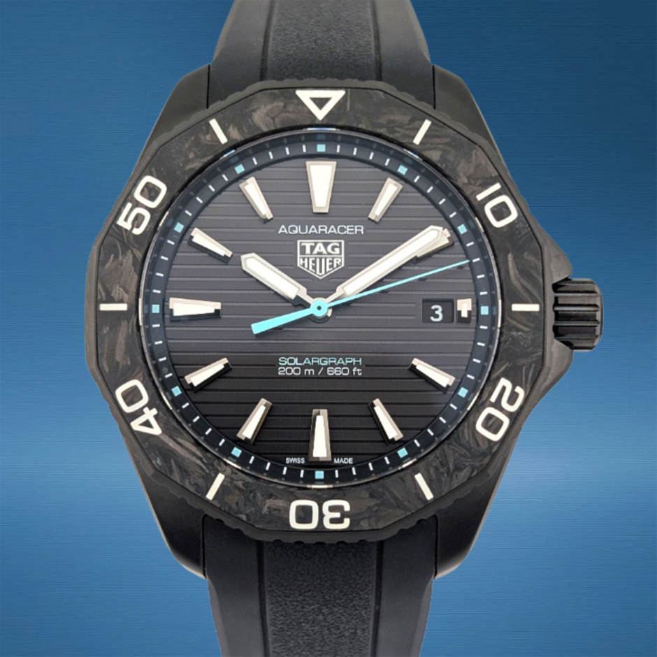 Tag Heuer WBP1112 AquaRacer Professional 200 Solargraph 40mm 2025 BxP