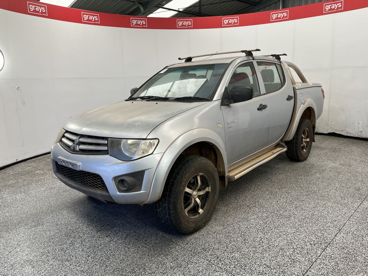 2011 Mitsubishi Triton 4X4 GLX MN Turbo Diesel Manual Dual Cab