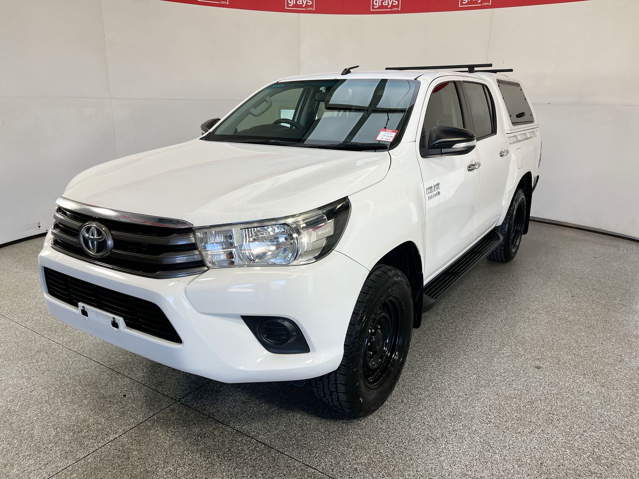 2016 Toyota Hilux 4X2 SR Hi Rider GUN136R TD AT Dual Cab