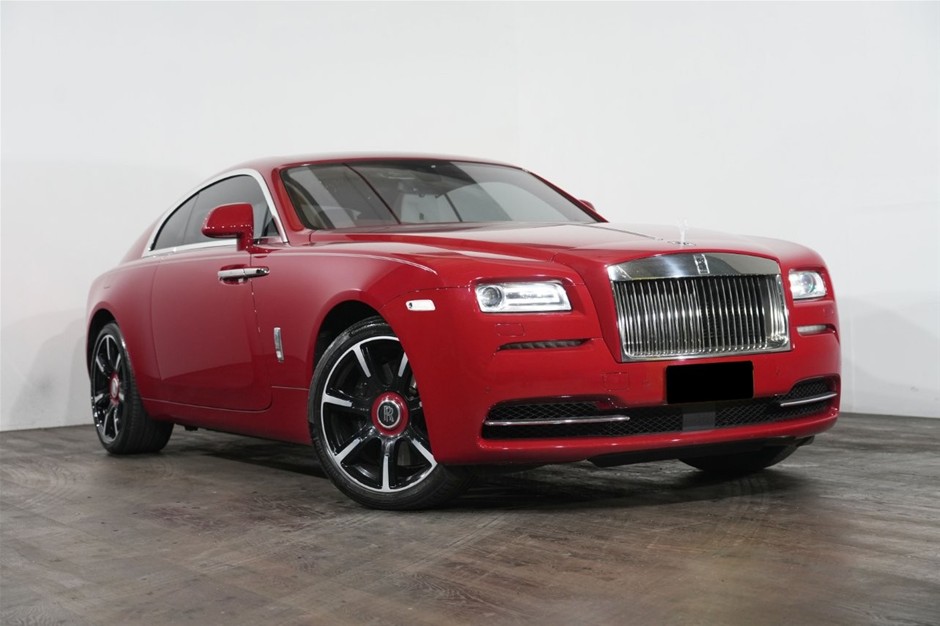 2014 Rolls Royce Wraith Auto 40,288 Klms Presale Inspection Completed
