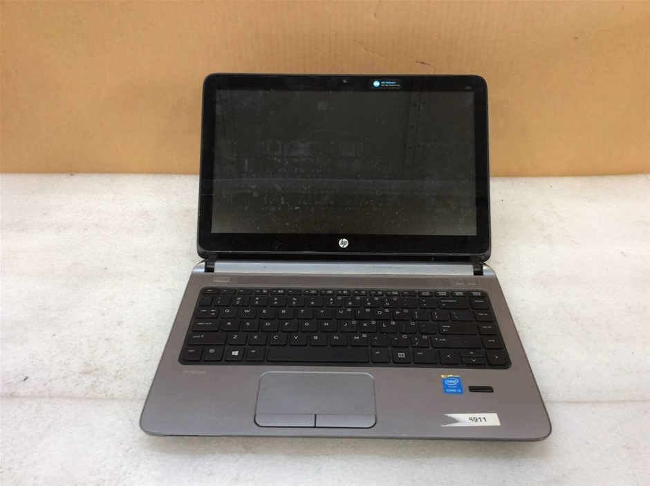 HP PROBOOK 430 G2 Laptop I3-4030U 4GBRAM 500GB Black