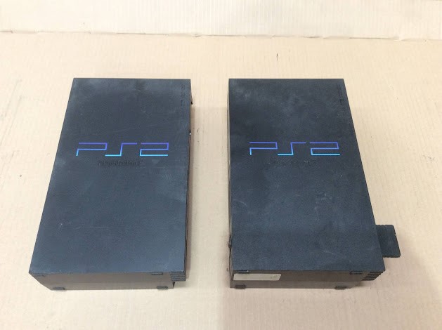 Sony PlayStation 2 SCPH-50002&SCPH-39002 Console (Lot of 2)