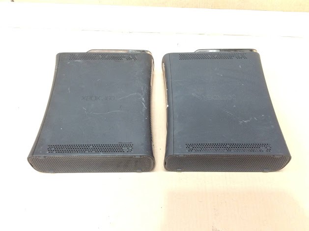 Microsoft Xbox 360 Console (Lot of 2)