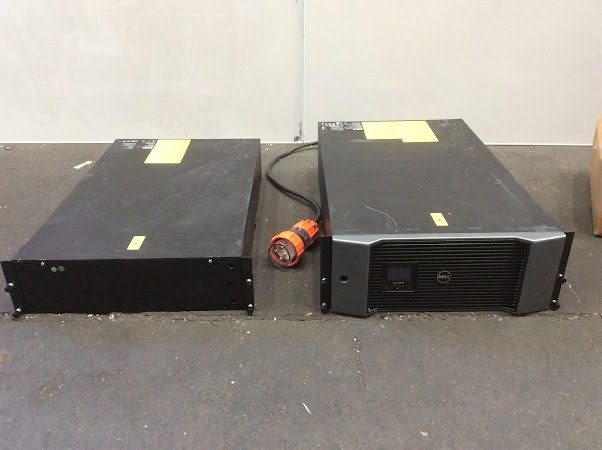 Dell K812N&J731N UPS (Lot of 2)