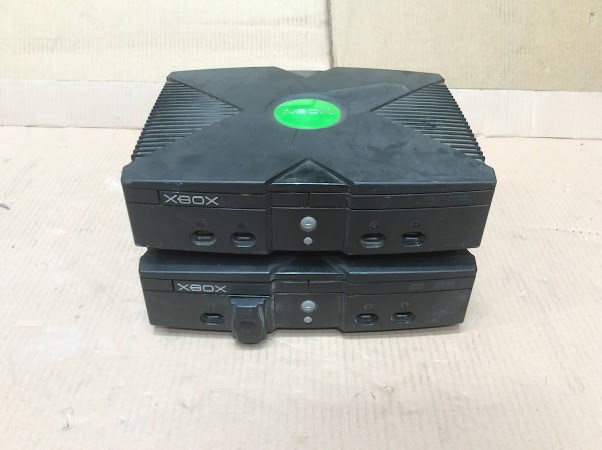 Microsoft Xbox Video Game Console (Lot of 2)
