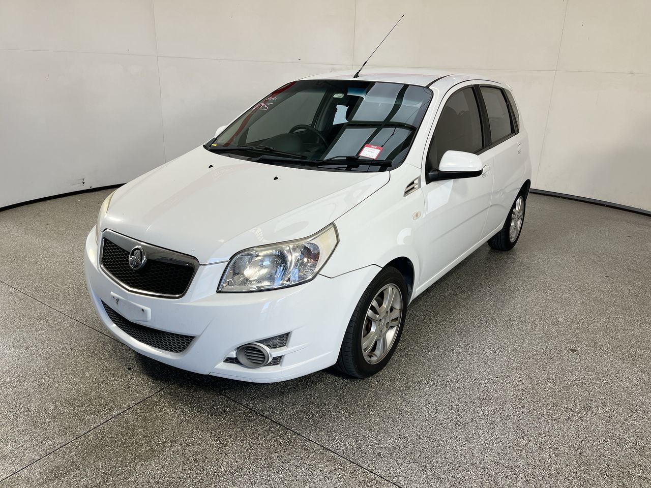 2011 Holden Barina TK Manual Hatchback