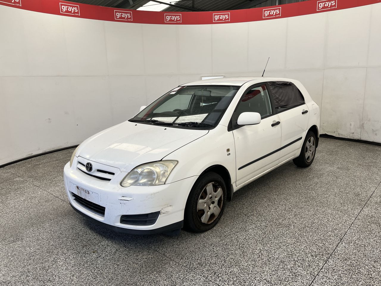 2004 Toyota Corolla Ascent ZZE122R Automatic Hatchback