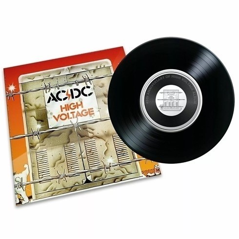 2020 Royal AUMint Genuine Uncirculated Ac/Dc High Voltage 20C Coin