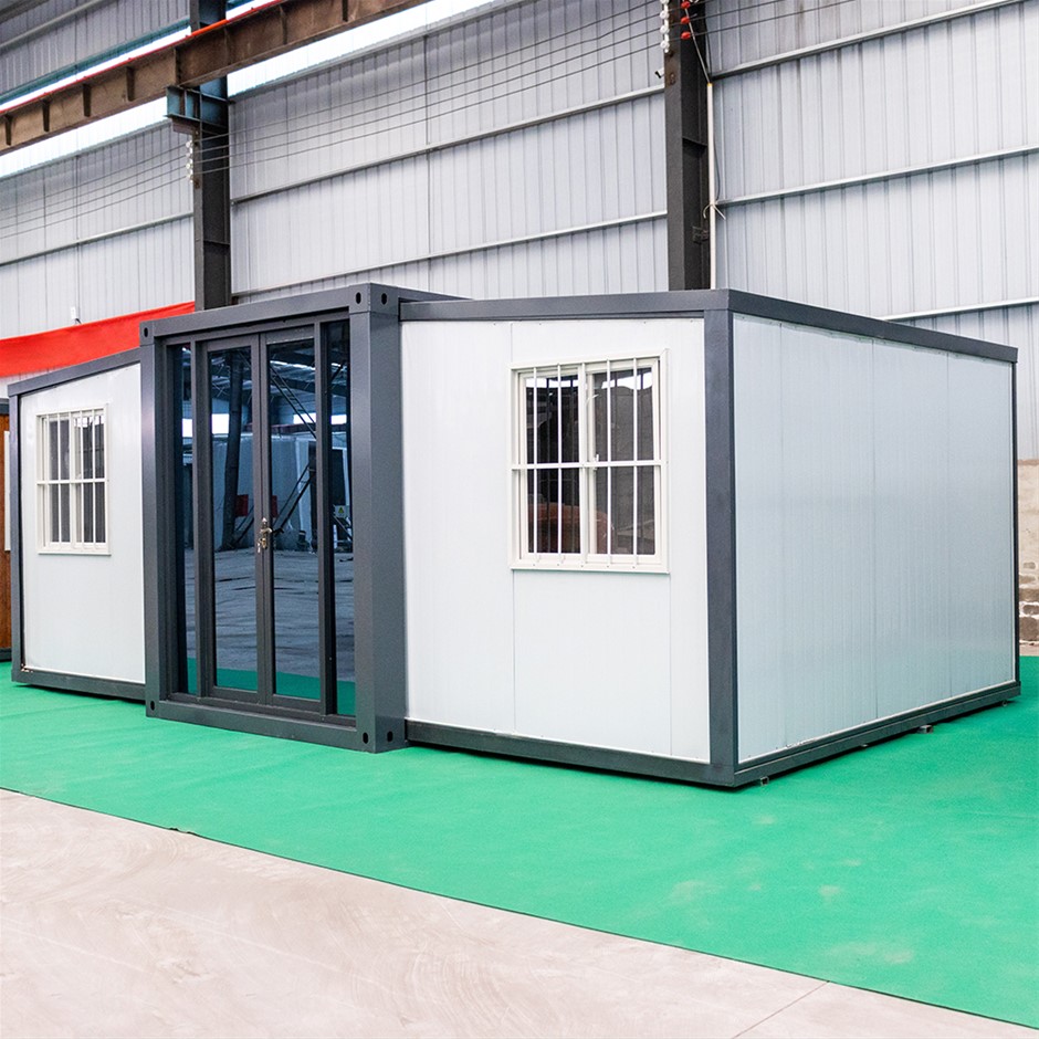 Unreserved & Unused Portable House, Earthmoving & More