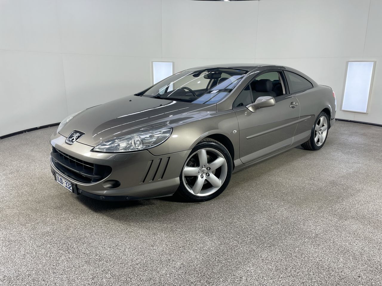 2006 Peugeot 407 Turbo Diesel Automatic Coupe