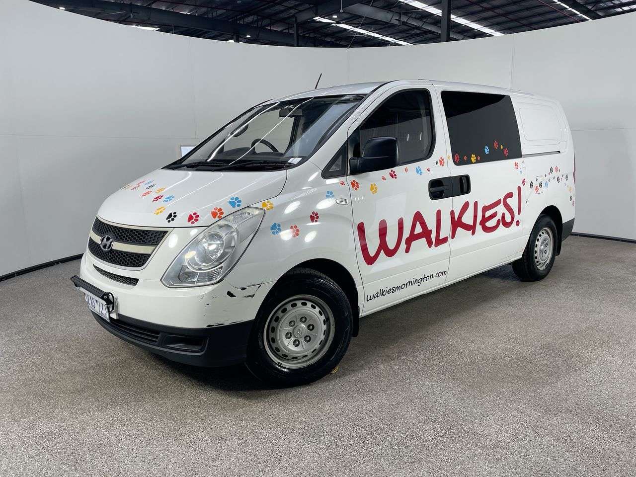 2011 Hyundai iLOAD TQ Turbo Diesel Manual Van