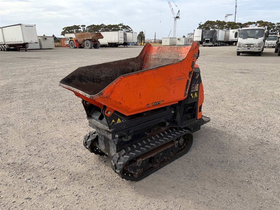 2018 Cormidi High Tipping Tracked Dumper