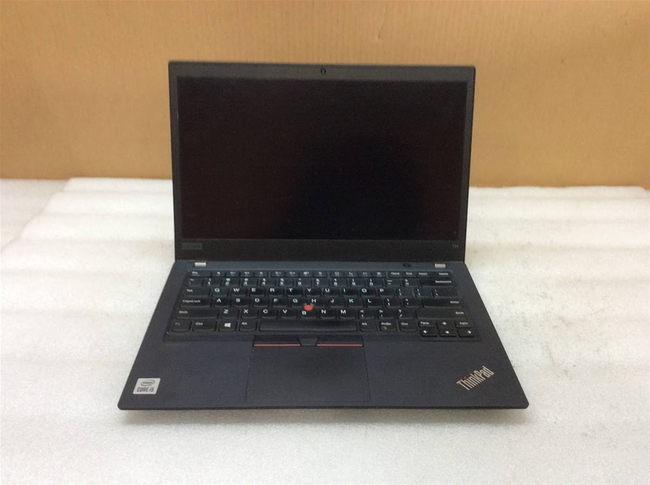LENOVO T14 Laptop I5-GEN10 NO RAM&HDD Black
