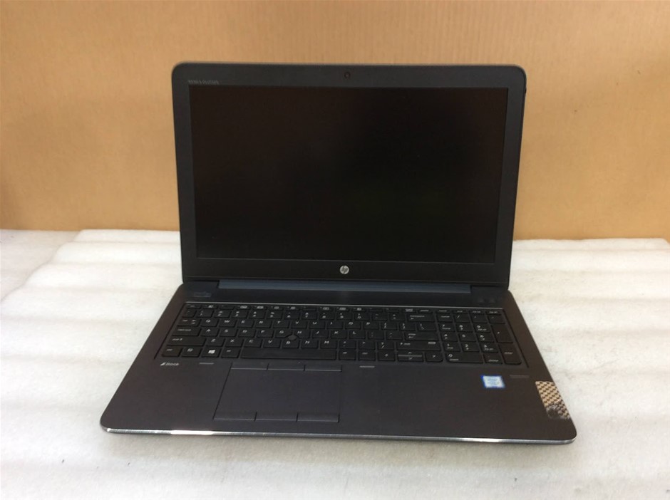 HP ZBook 15 G3 Laptop i7 6700HQ 8GBRAM 128GB Black
