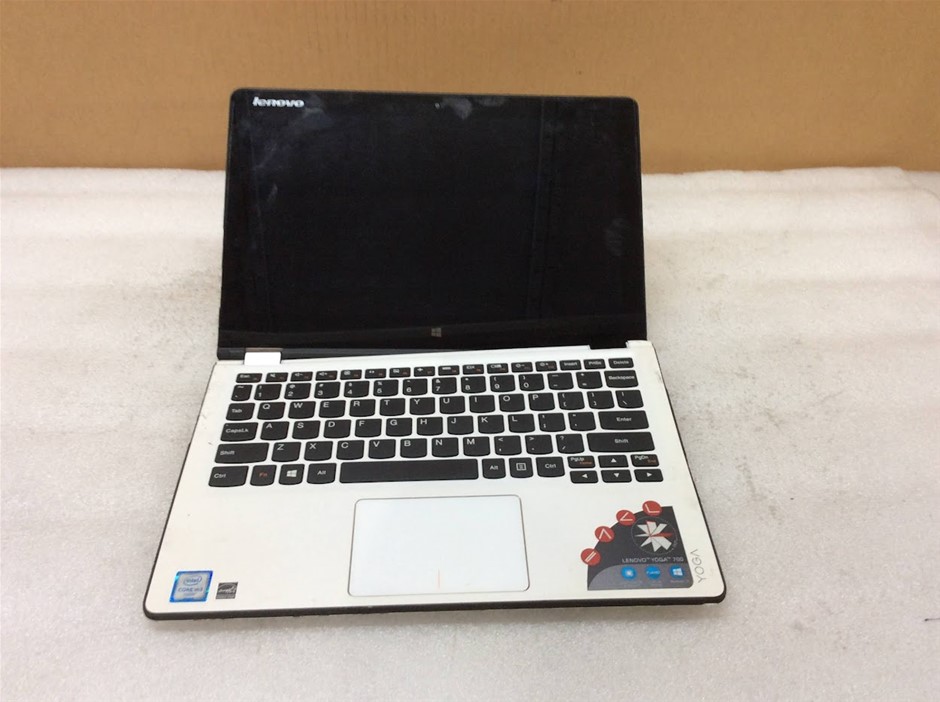 LENOVO YOGA 700-11ISK Laptop M3-6Y30 4GBRAM 128GB White