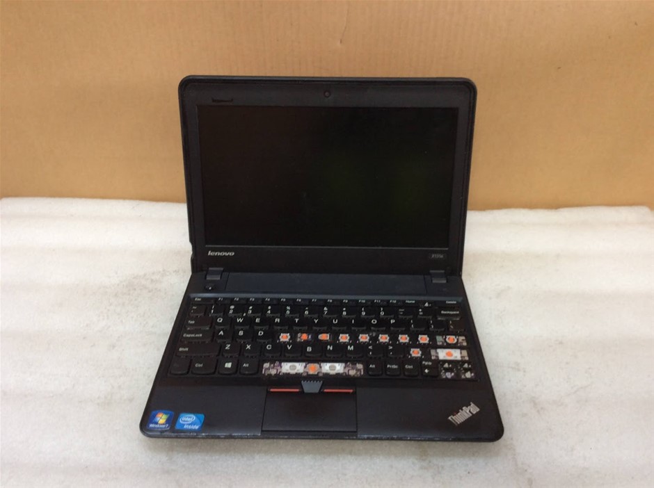 Lenovo ThinkPad X131e(Red) Laptop Celeron 887 4GBRAM 500GB Red