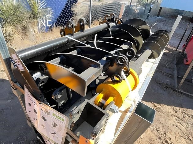 Unused 2026 GIYI QTY (8) Excavator Attachment 