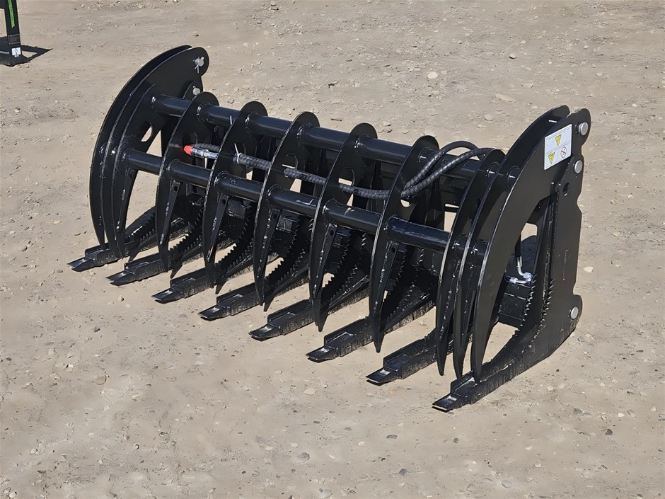 Unused 2026 GIYI GY-CLG72 Skid Steer Grapple MM