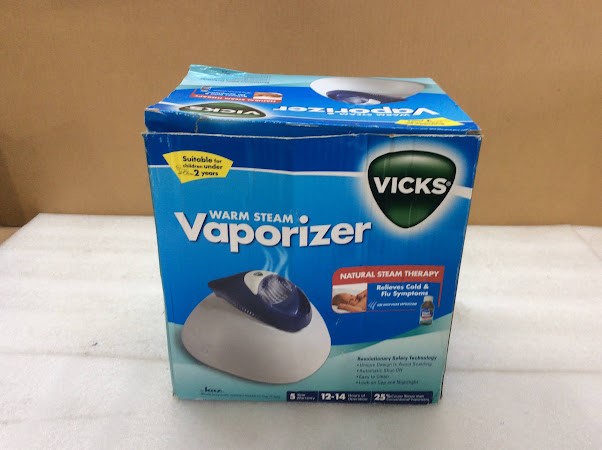 Vicks V188 Warm Steam Vaporizer New w/box