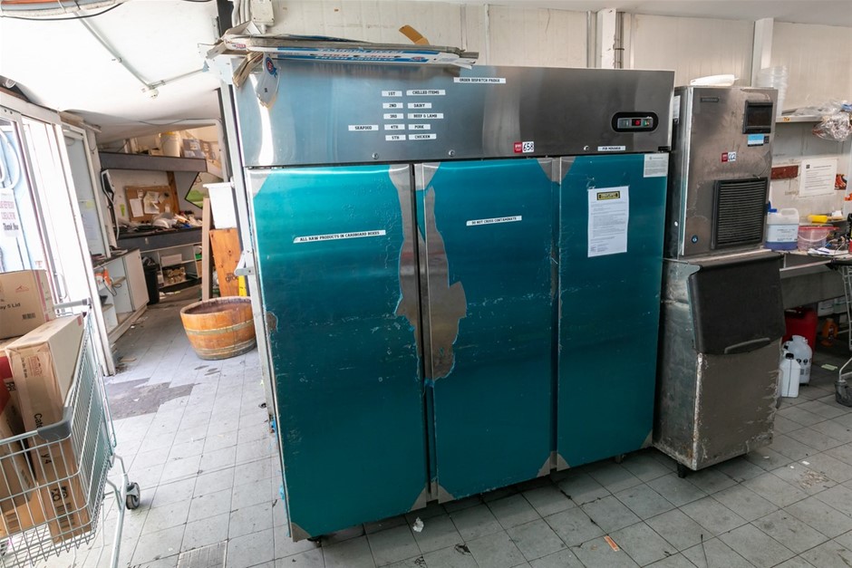 Thermaster SUC1500 3 Door Fridge Chiller