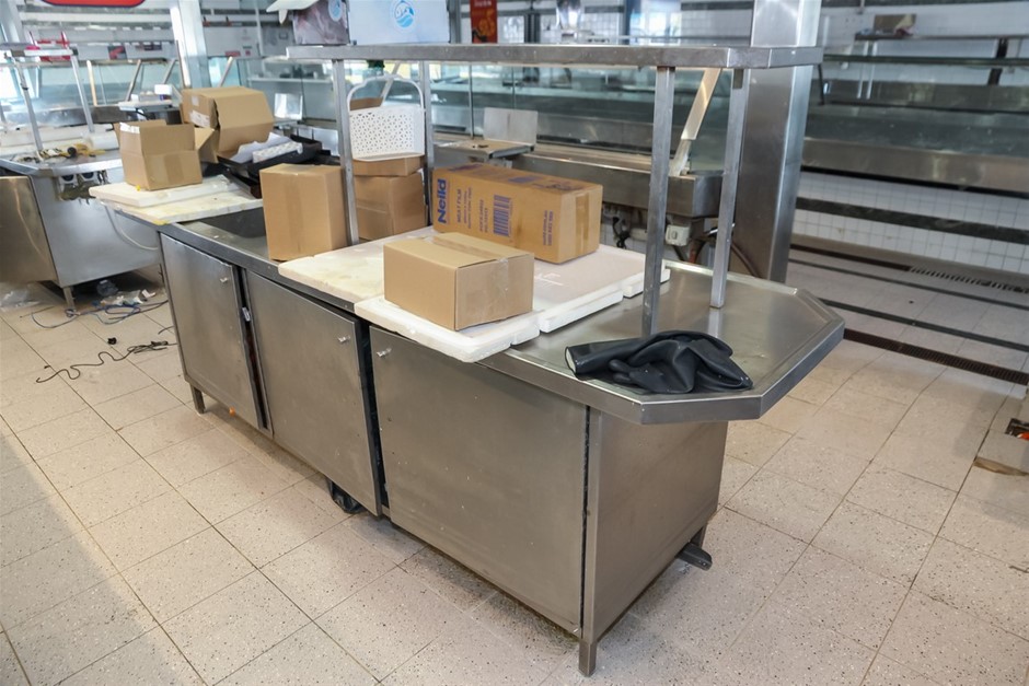 Preperation/Counter Bench (Commercial)