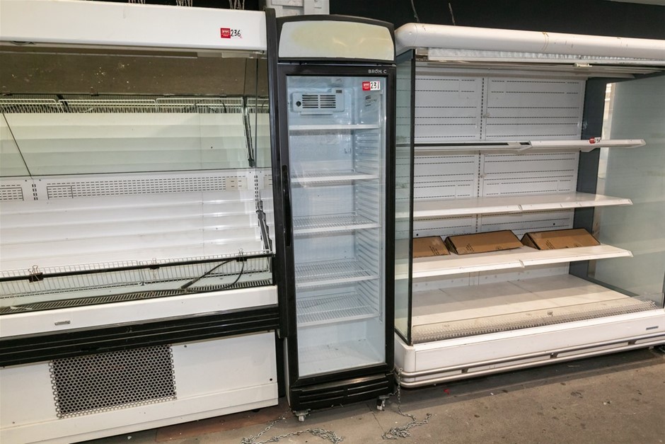 Bromic 3736024/GM0374L Single Door Display Refrigerator