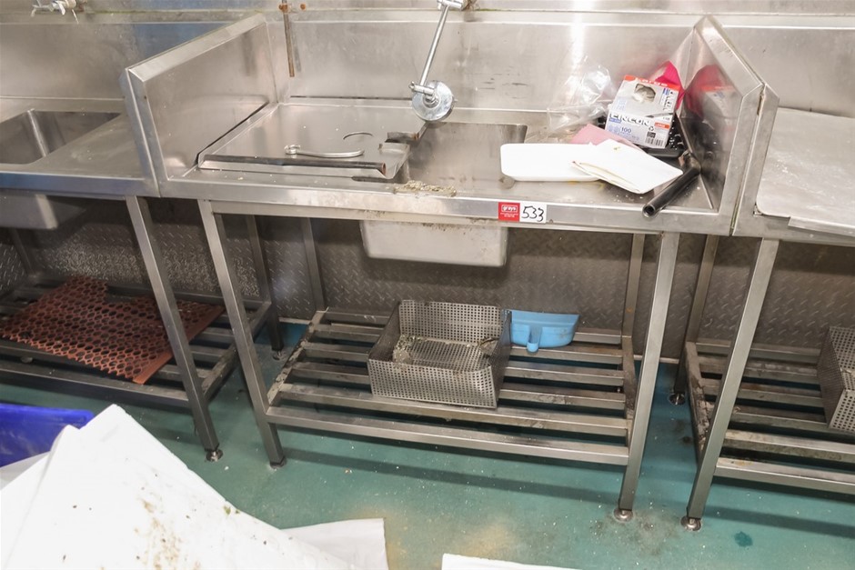 Oyster Cleaning Bench (Commercial)