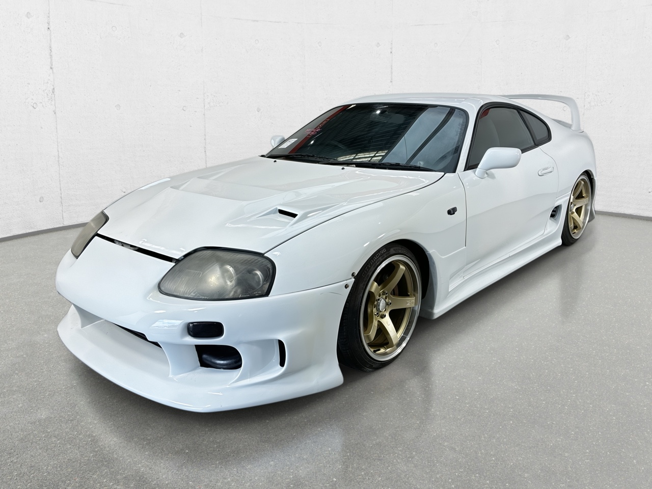 1993 Toyota Supra Manual Coupe