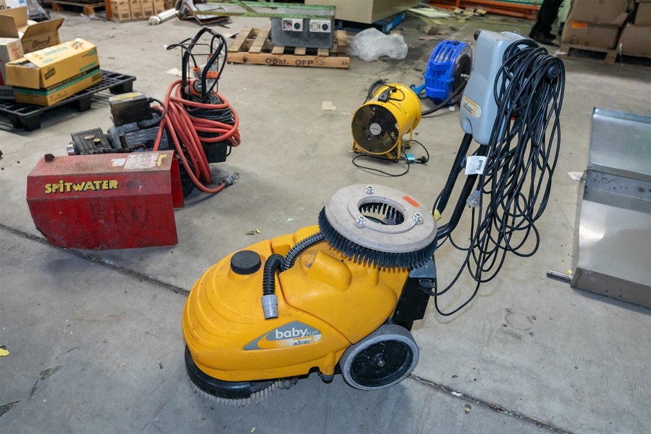 ADIATEK BABY Plus Floor Scrubber