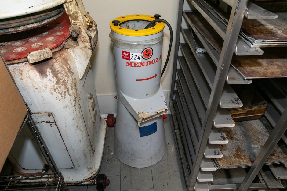 Mendozer Food Mulcher