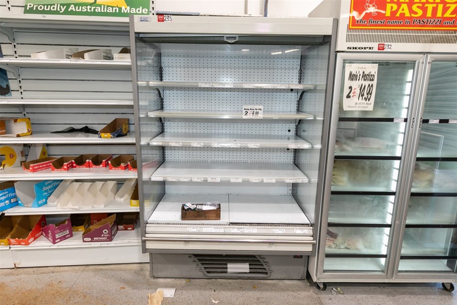 Costan XTML23 Open Front Cold Display