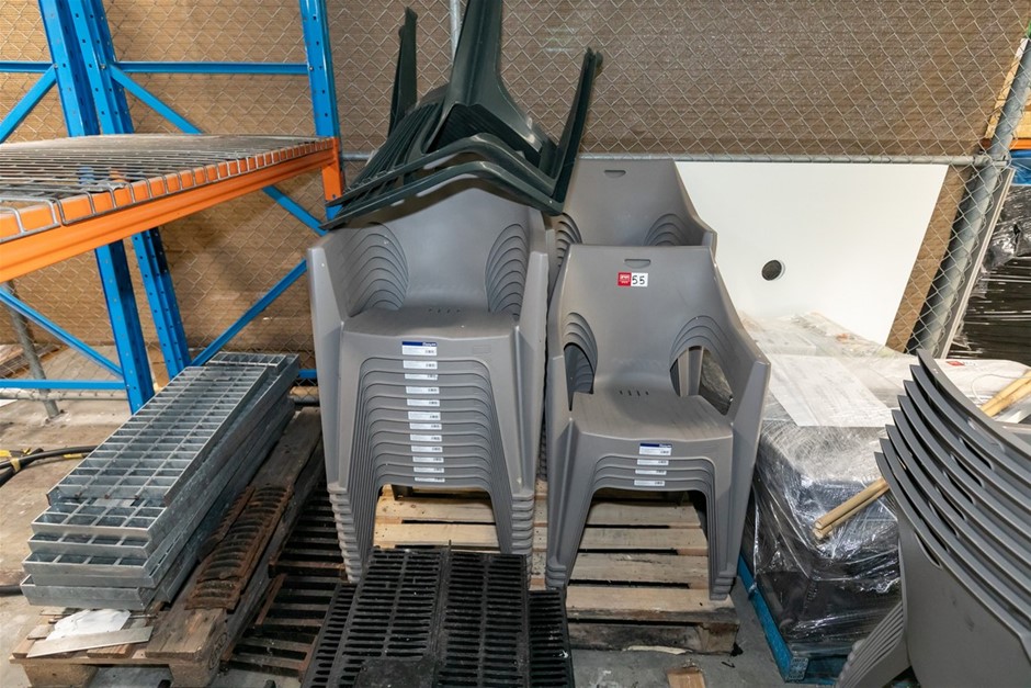 Marquee Stactable Chairs