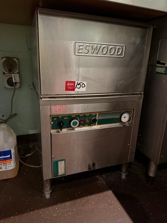 Eswood ES 32 Pass Through Dishwasher And Bench Combination