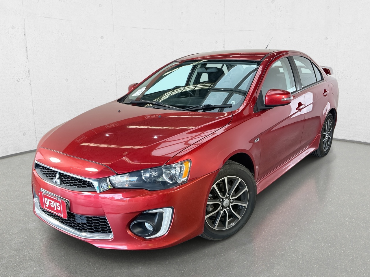 2017 Mitsubishi Lancer ES SPORT CF CVT Sedan