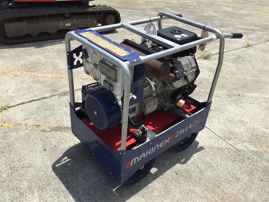 <p>Makinex 23Kva 3 Phase Generator</p>