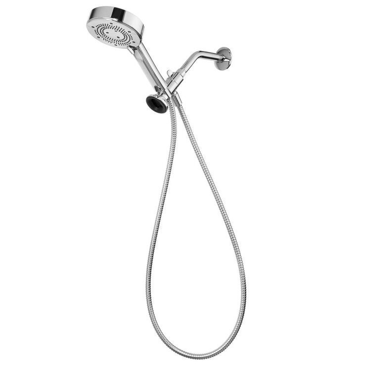 BRONDELL Powerspray Shower Head, 5 Setting, Double Docking System.