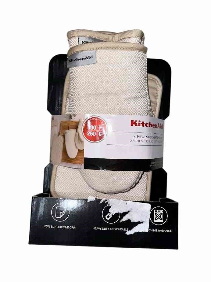 KITCHENAID Oven Mitts & Pot Holders, Beige