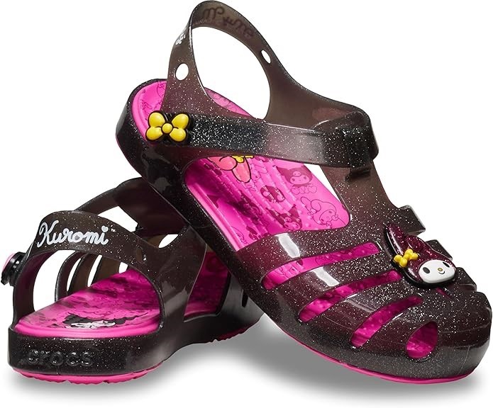 Crocs Kids Limited Collaboration Clog, Hello Kitty and Friends, C5 UK5 12.3