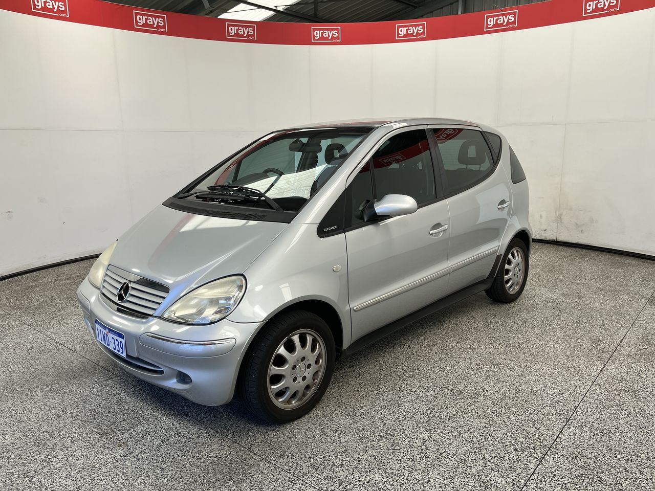 2001 Mercedes Benz A160 Classic W168 Manual Hatchback Auction (0001 ...