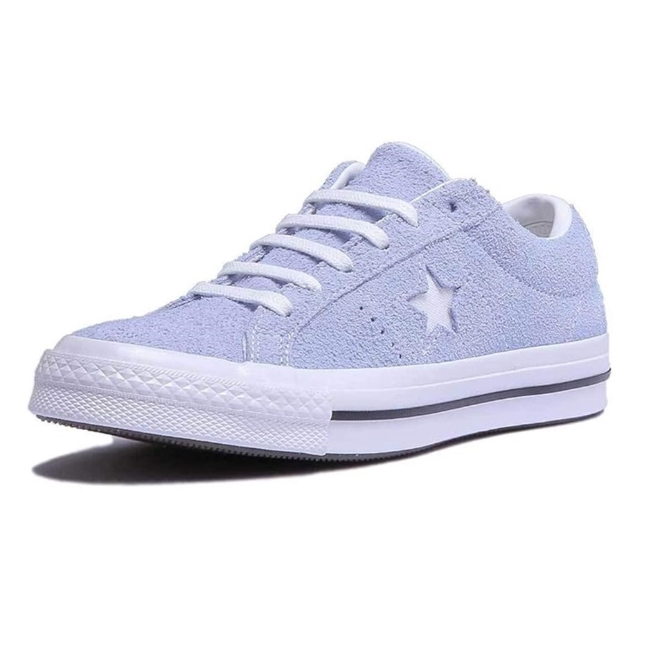 CONVERSE Unisex Lifestyle One Star Ox Suede Fitness Shoes, UK10.5(M)12.5(W)