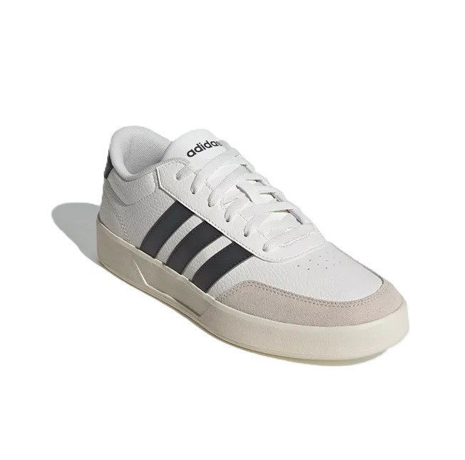 ADIDAS Men's Breaknet 3.0 Shoes, Size US8, White/GreySix/Alumina, JR3553.