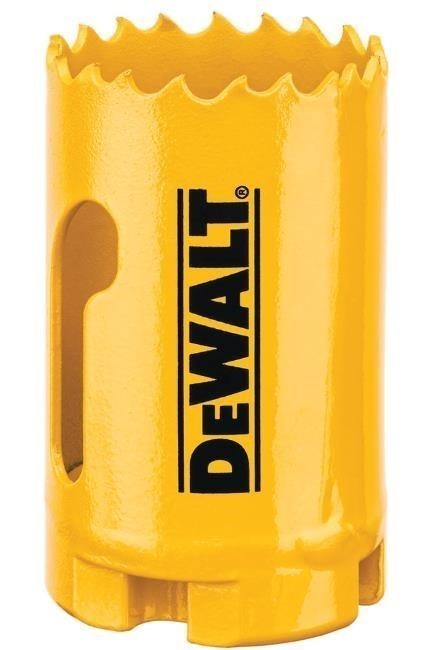 2 x DeWALT 37mm Bi-Metal Hole Saws, Model DAH180023.