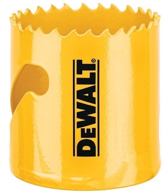 2 x DeWALT 46mm Bi-Metal Hole Saws, Model DAH180029.