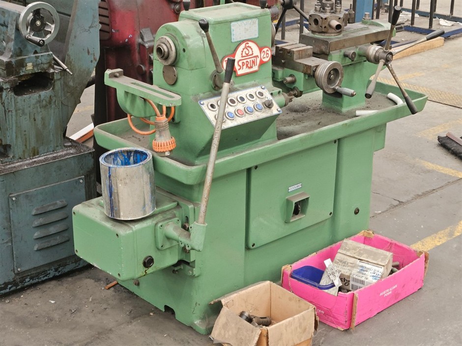 Sprint TR26 Capstan/Turret Lathe