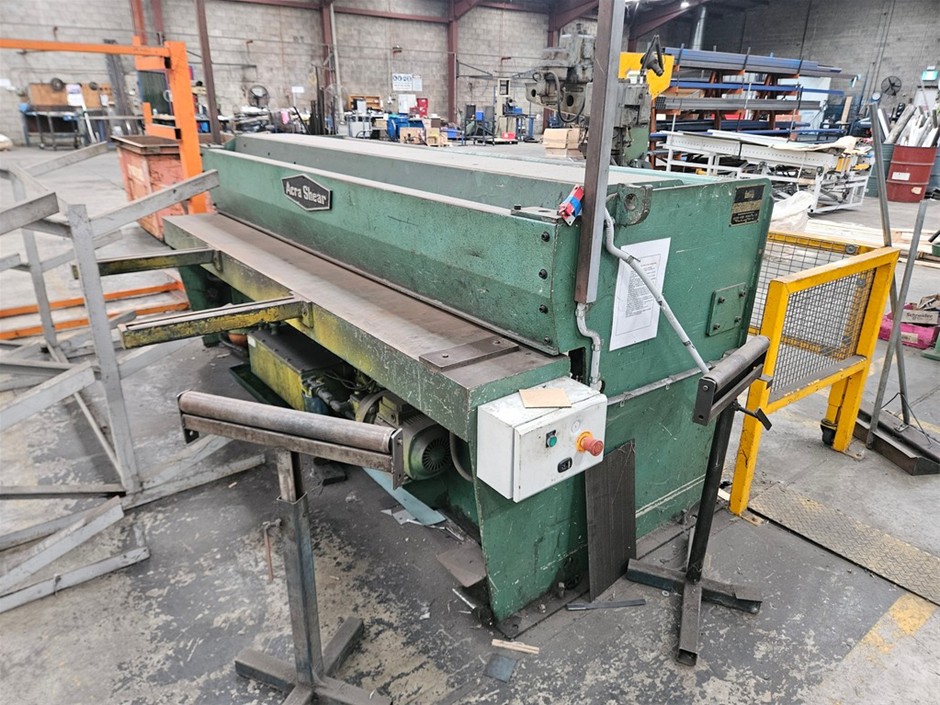 Acra Shear Hydraulic Guillotine