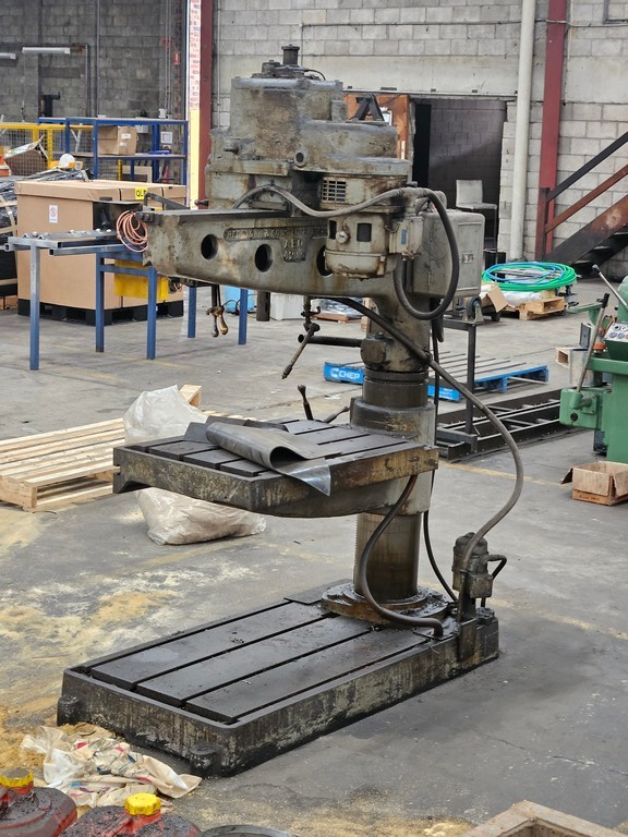Radial Arm Drill