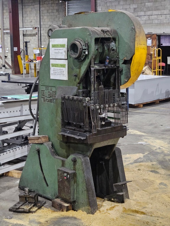 Wallbank Mechanical Power Press (OBI Type)