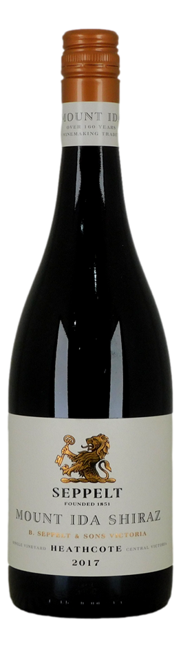Seppelt Mount Ida Shiraz 2017 (6x 750mL), VIC.